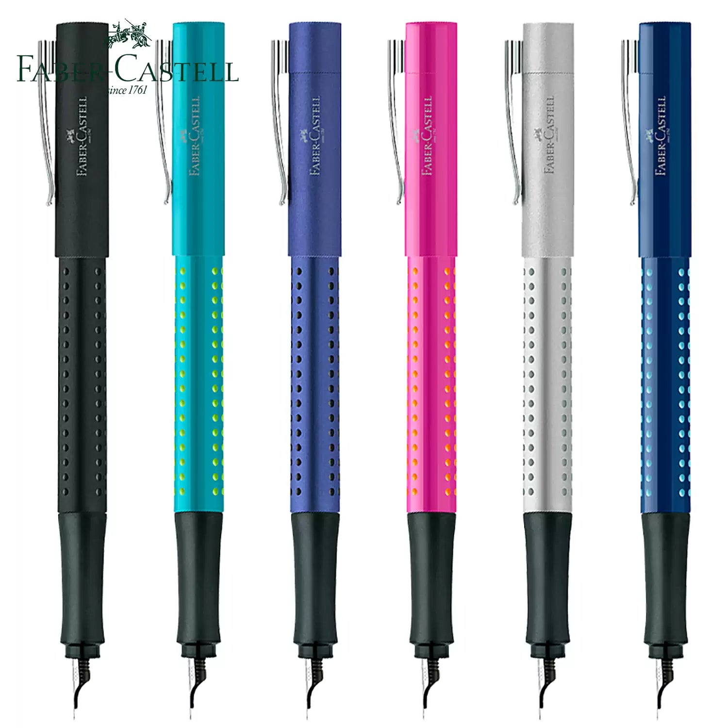 Faber-Castell Grip Fountain Pen Fine Nib