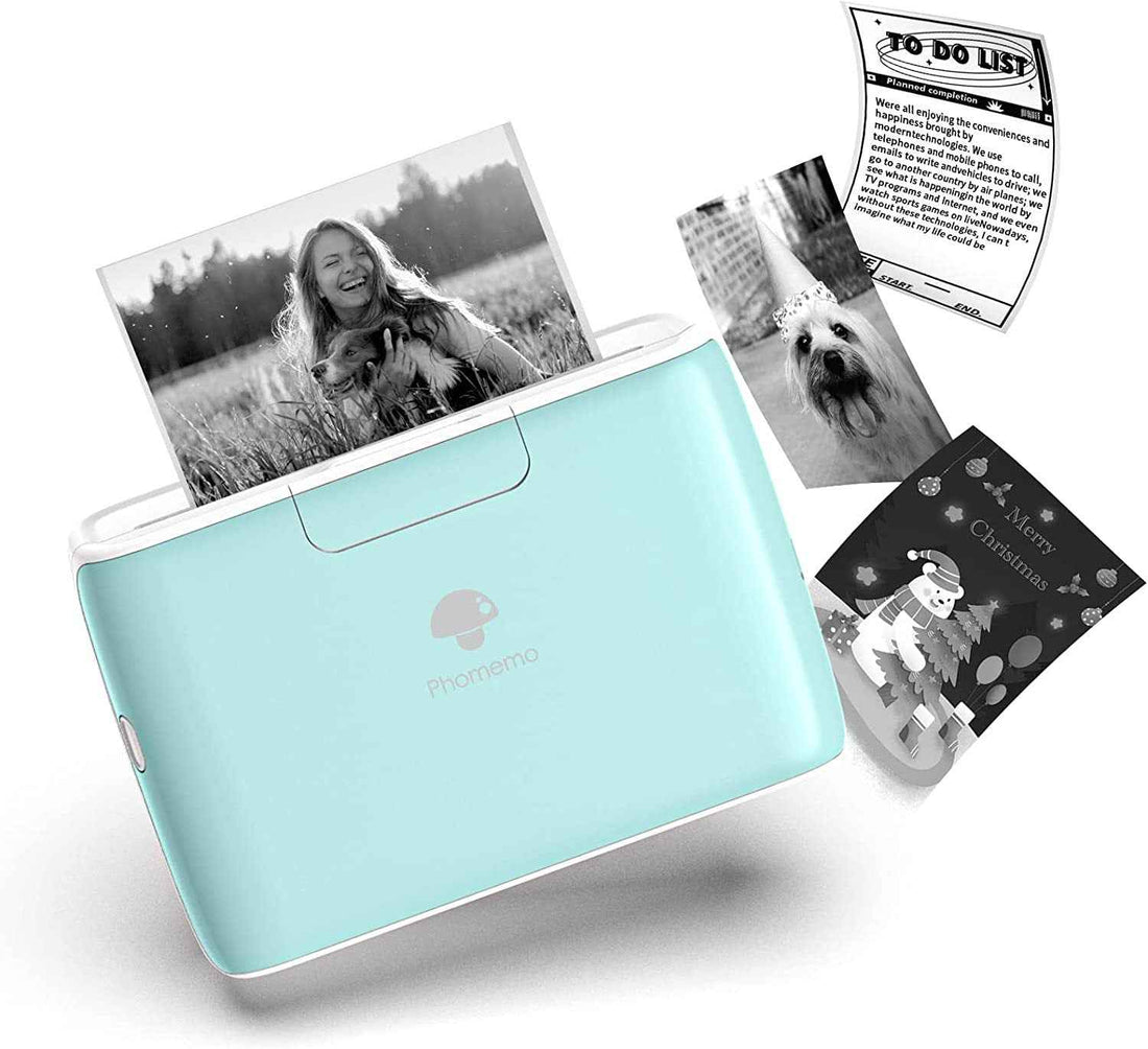 Phomemo M04S Portable Thermal Sticky Note Printer Green