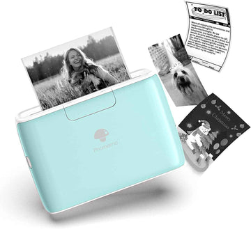 Phomemo M04S Portable Thermal Sticky Note Printer Green