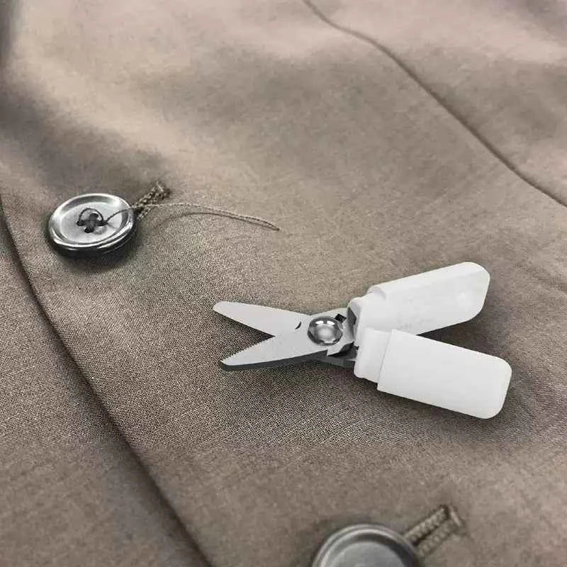 Sun-Star Stickyle Mini Portable Scissors with Strap