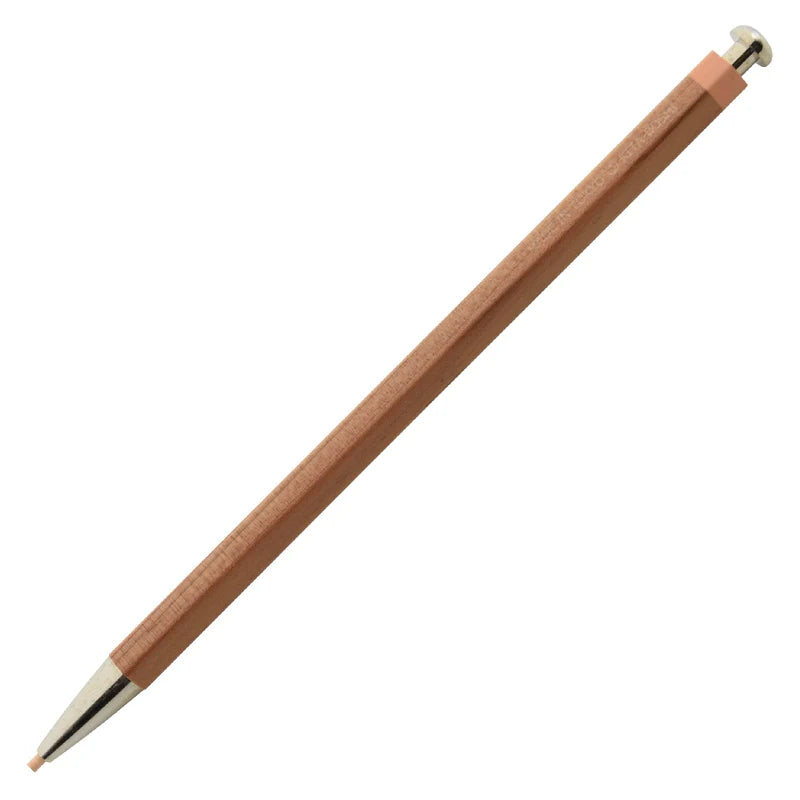Kita-Boshi Otona No Enpitsu 2mm Mechanical Colored Pencil Light Orange