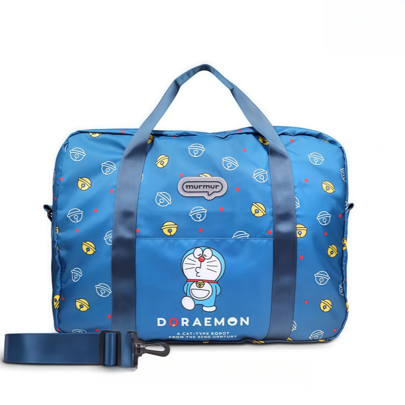 Japanese Cartoon Doraemon Foldable Travel Bag