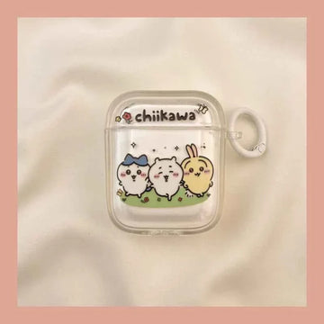 Cute Cartoon Chiikawa AirPods Case A
