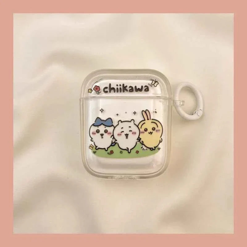Cute Cartoon Chiikawa AirPods Case A