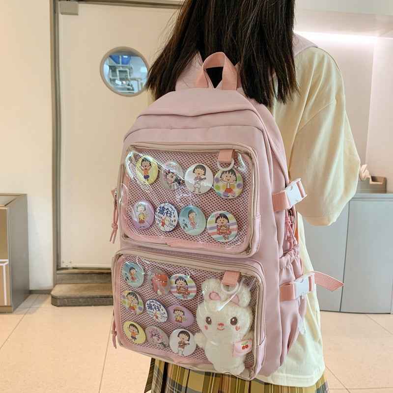 Ita Bag Pin Display Backpack with Insert