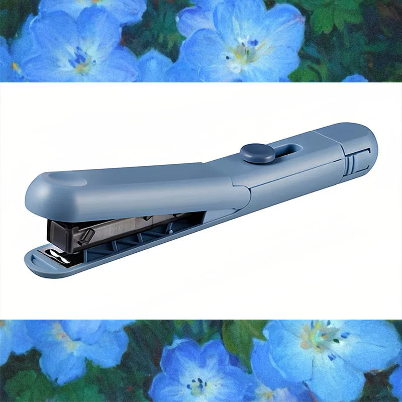 MAX MOTICK Mobile Stick Type Stapler HD-10SK 148mm Navy Blue