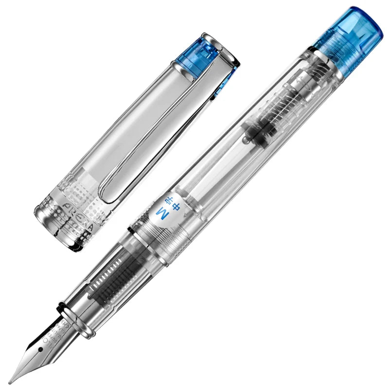 Pilot Prera Fountain Pen Clear Body Light Blue