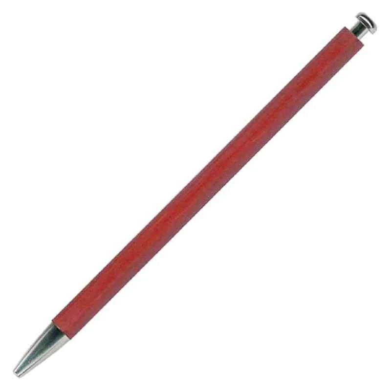 Kita-Boshi Pencil Otona No Enpitsu 2mm Mechanical Pencil Urushi Lacquer Finish Vermilion