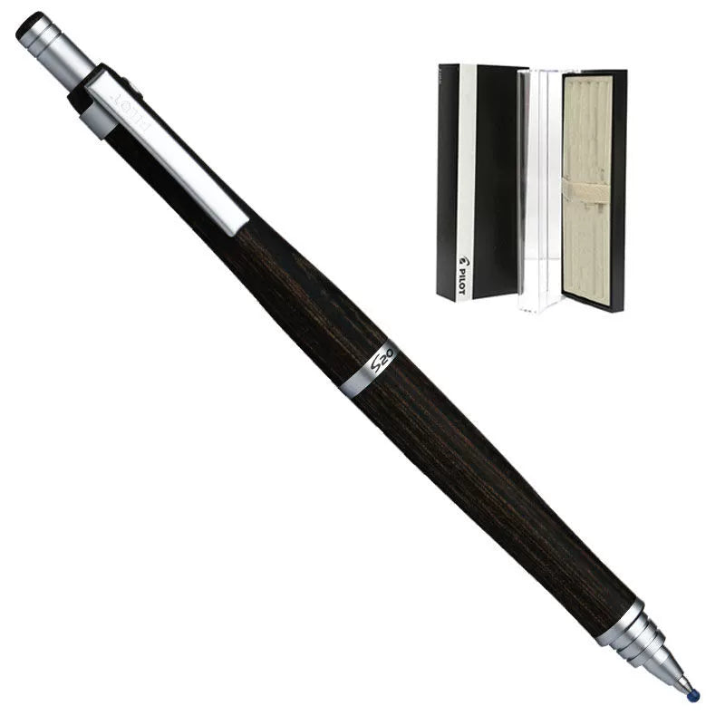Pilot S20 Black Ink Ballpoint Pen 0.7MM Dark Brown