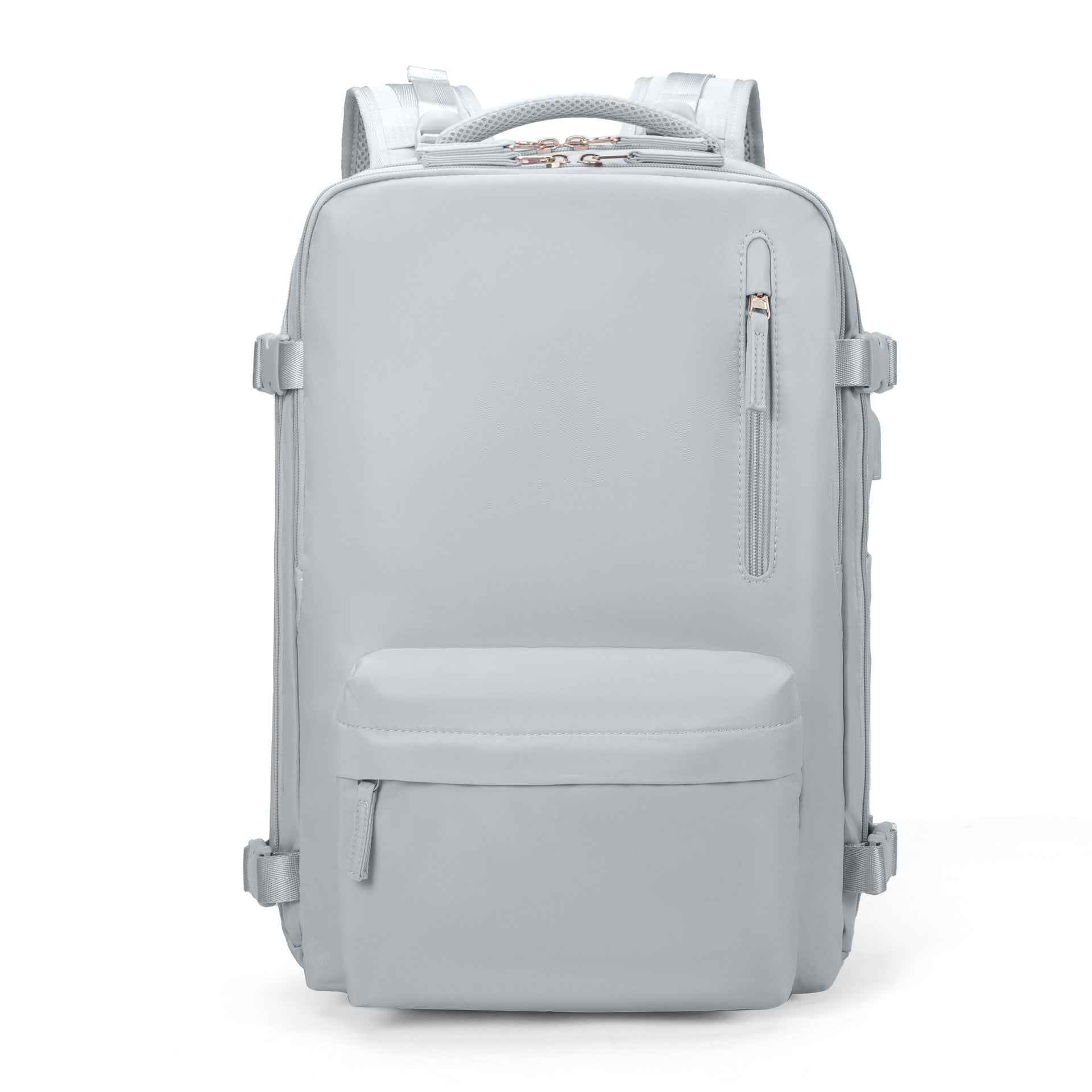 MapleStory Travel Laptop Backpack Daypack for Women Teen Girls Light Grey