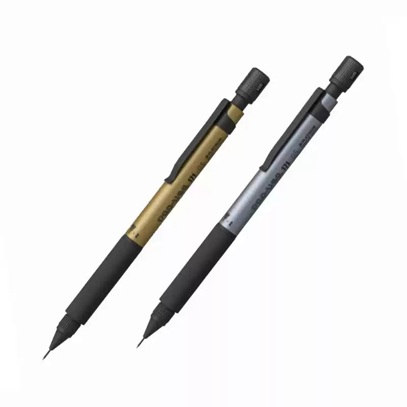 Platinum PRO-USE 171 Mechanical Pencil 0.5mm – MSDA-3500B Limited Edition | Frost Gold / Frost Silver | Professional Drafting & Sketching