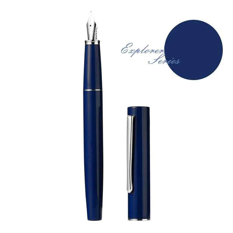 Hongdian C2 Explore Fountain Pen Dark Blue