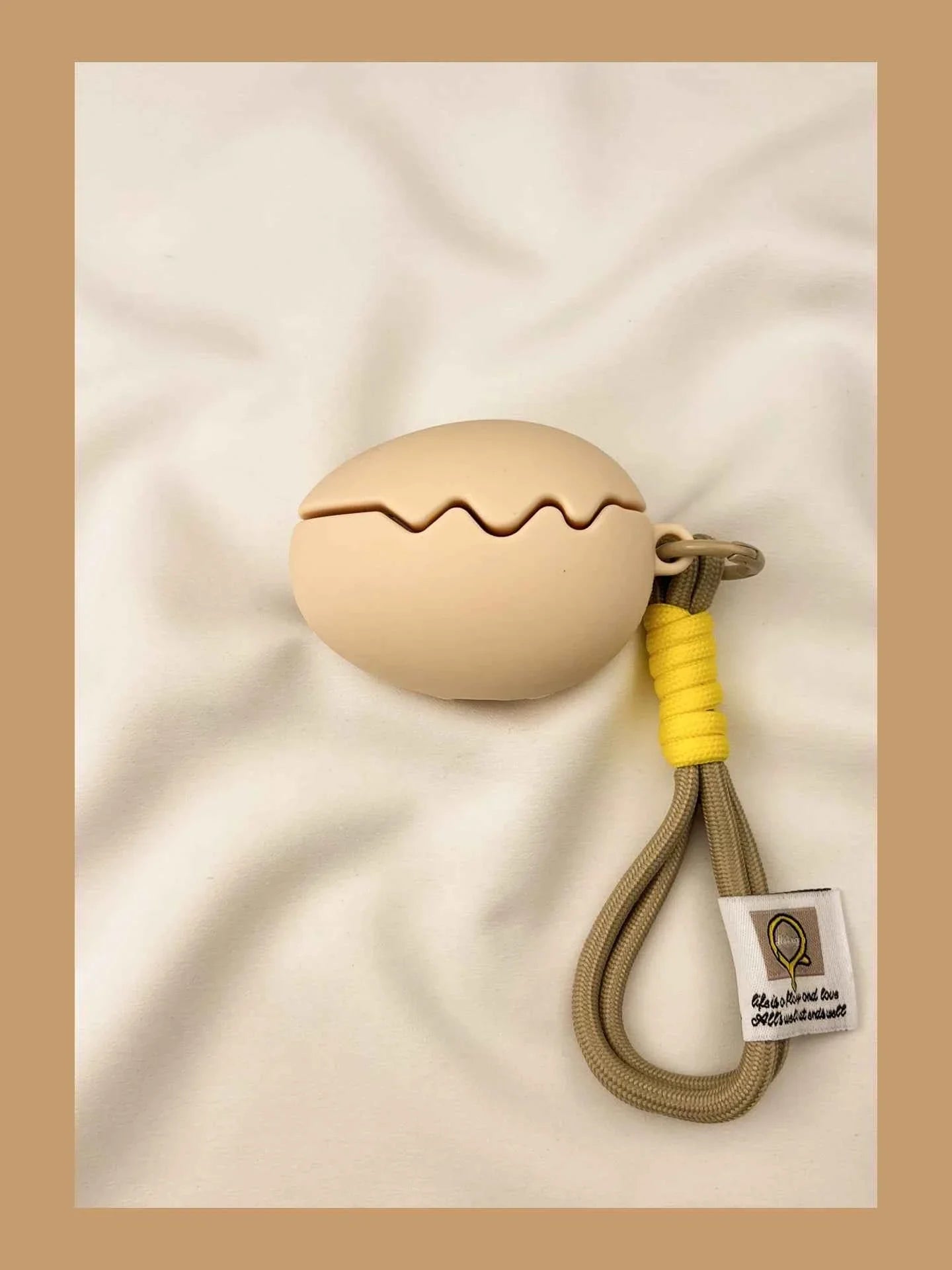 Egg-Shaped AirPods Case AirPods 1/2/3/4 AirPods Pro/Pro 2/Pro 3 B