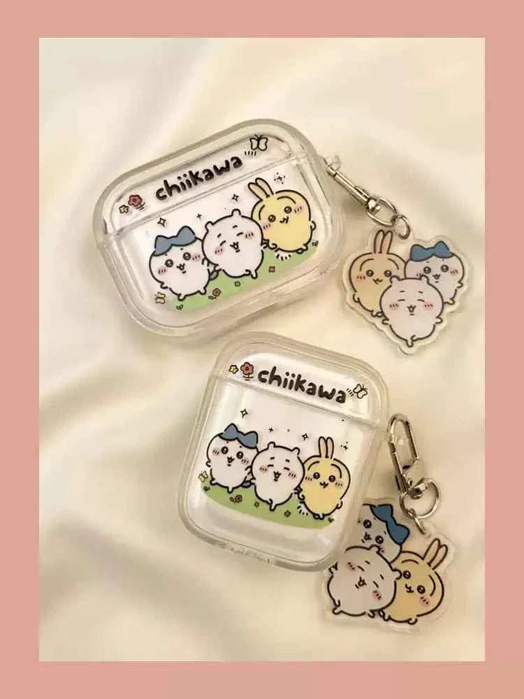 Cute Cartoon Chiikawa AirPods Case