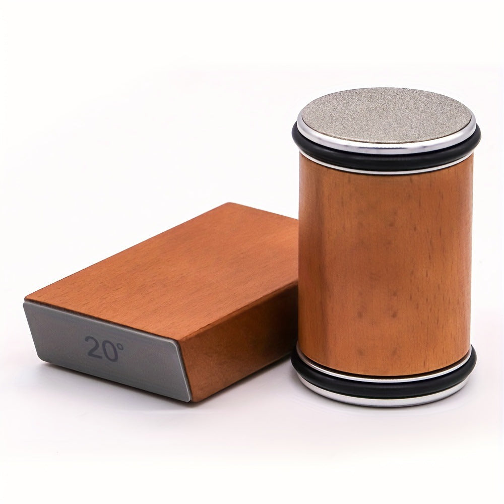 Rolling Knife Sharpener | Aluminum Alloy Carbide Roller Sharpening Stone