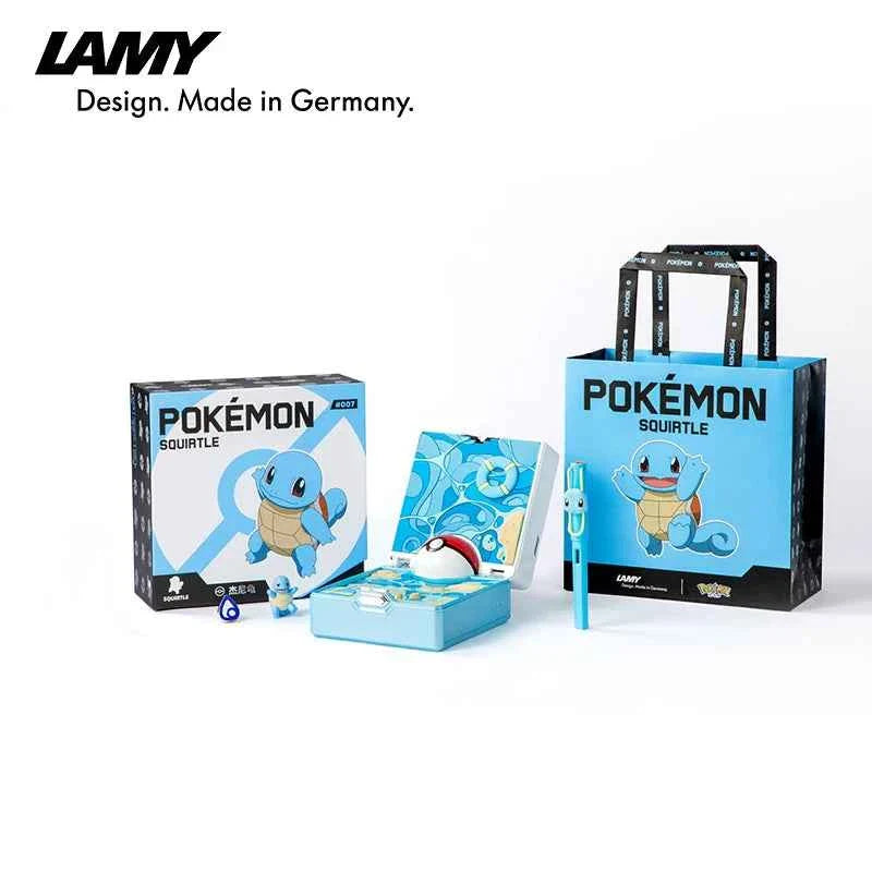 LAMY x Pokemon Safari Fountain Pen Set - Special Edition Squirtle - Blue