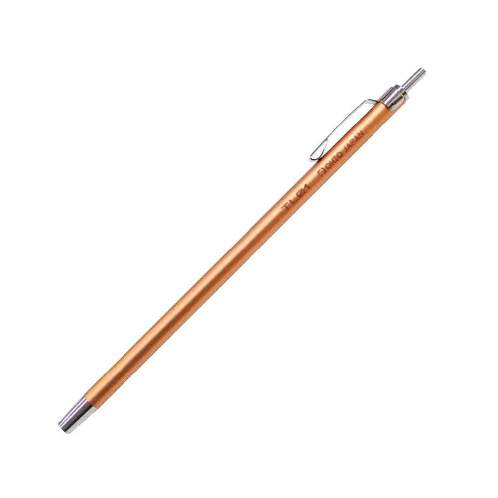 OHTO TL01 Mini Ballpoint Pen 91mm Oil Based Rose Gold