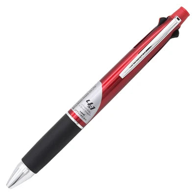 Uni Jetstream 4&1 0.7mm Ballpoint Multi Pen + 0.5mm Pencil Red