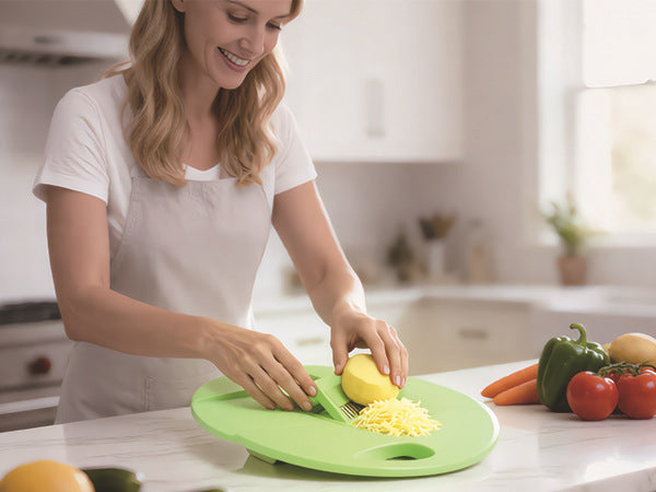 Multifunctional Salad Spinner & Vegetable Slicer