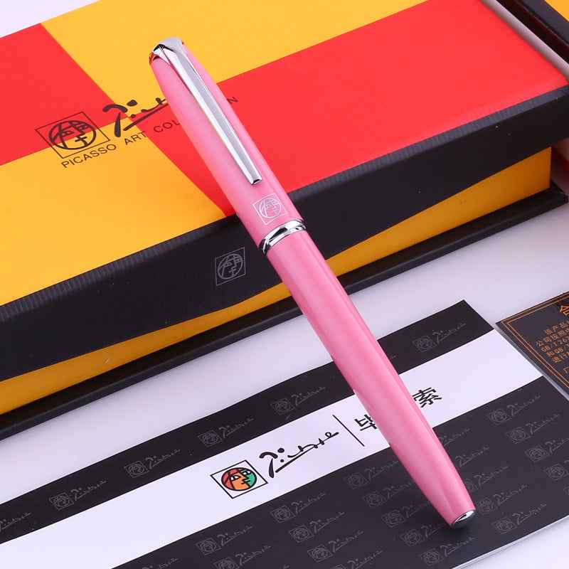 Picasso 916 Malage Fountain Pen Fine 0.5mm Nib Pink