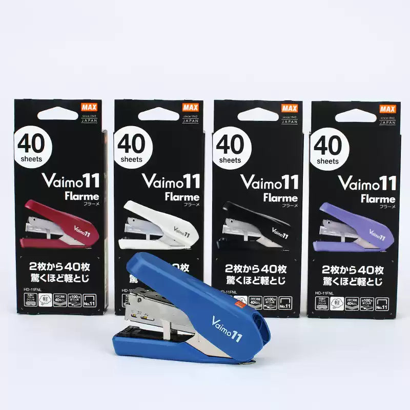 MAX Vaimo 11 Flarme Stapler HD-11FNL with 1000 Staples