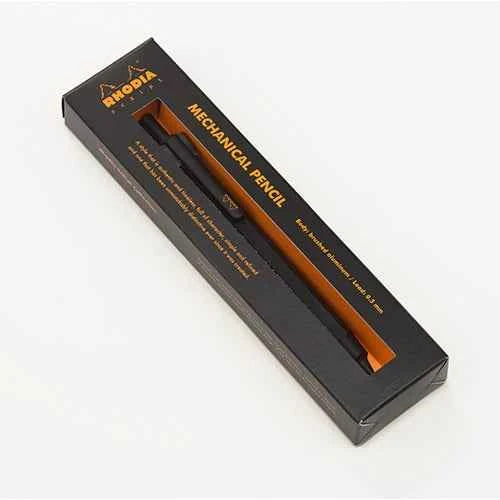Rhodia Script Mechanical Pencil,0.5mm Aluminum Boday Brown