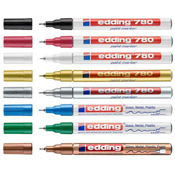 edding 780 Paint Marker Pen Extra Fine 0.8mm Low Odour