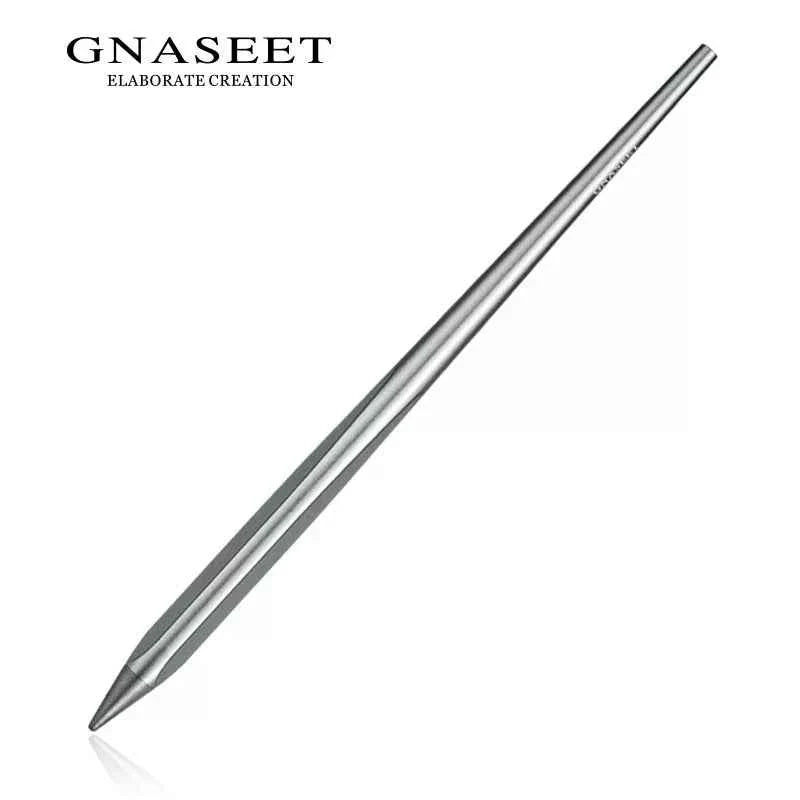 GNASEET Eternal Inkless Metal Pencil Grey