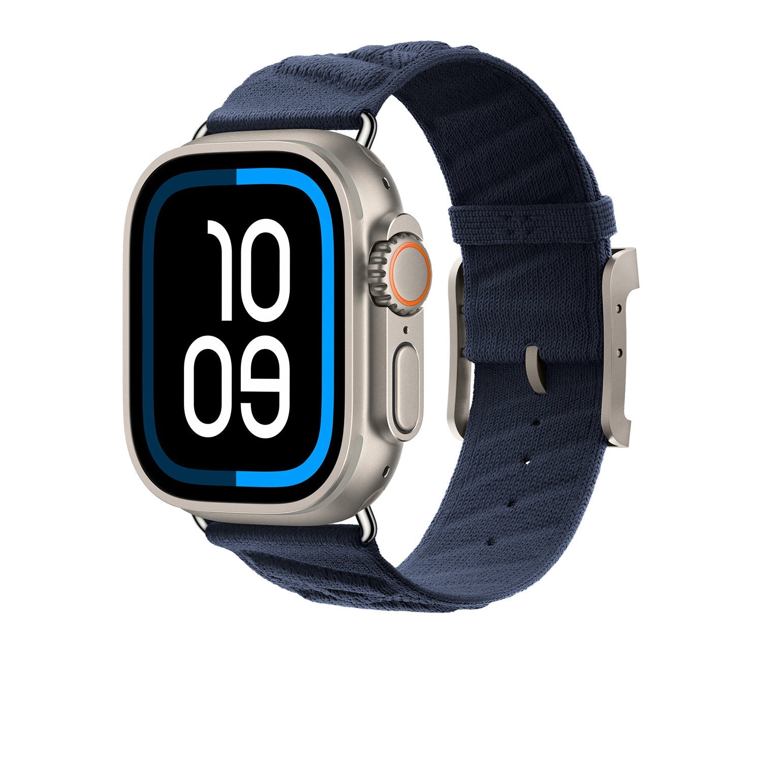 Apple Watch Nylon Braided Band with Metal Buckle
