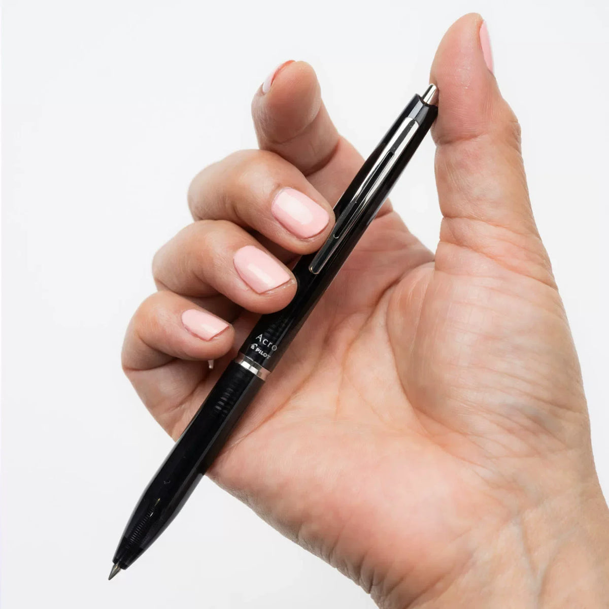 PILOT ACRO 300 Low-Viscosity Oil-Based Ballpoint Pen, 0.5 mm Black Ink