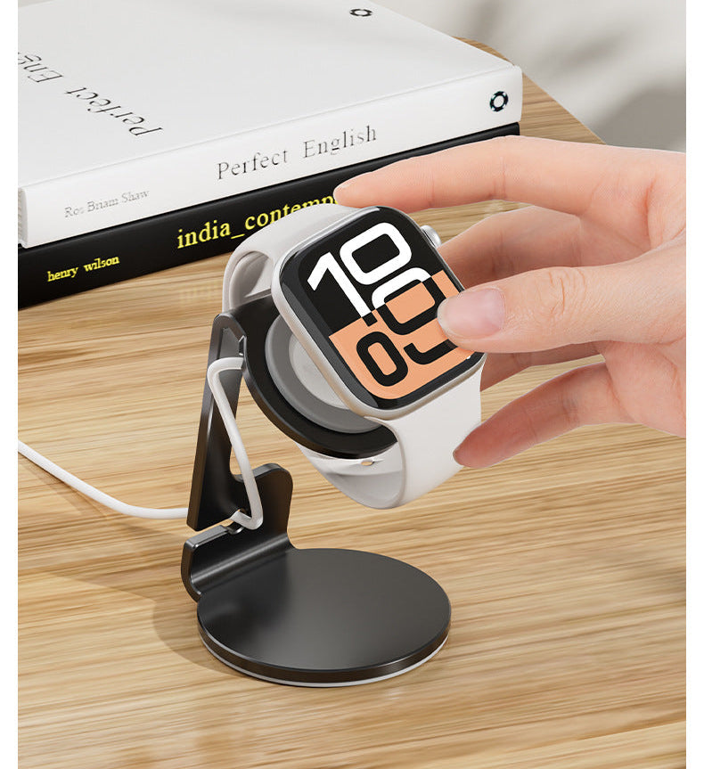 Apple Watch Aluminium Alloy Charging Stand | Desktop Dock