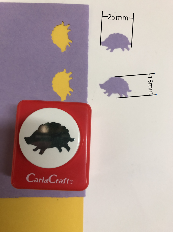 CARL Craft Mini Punch Japan Selection Wild Boar Large