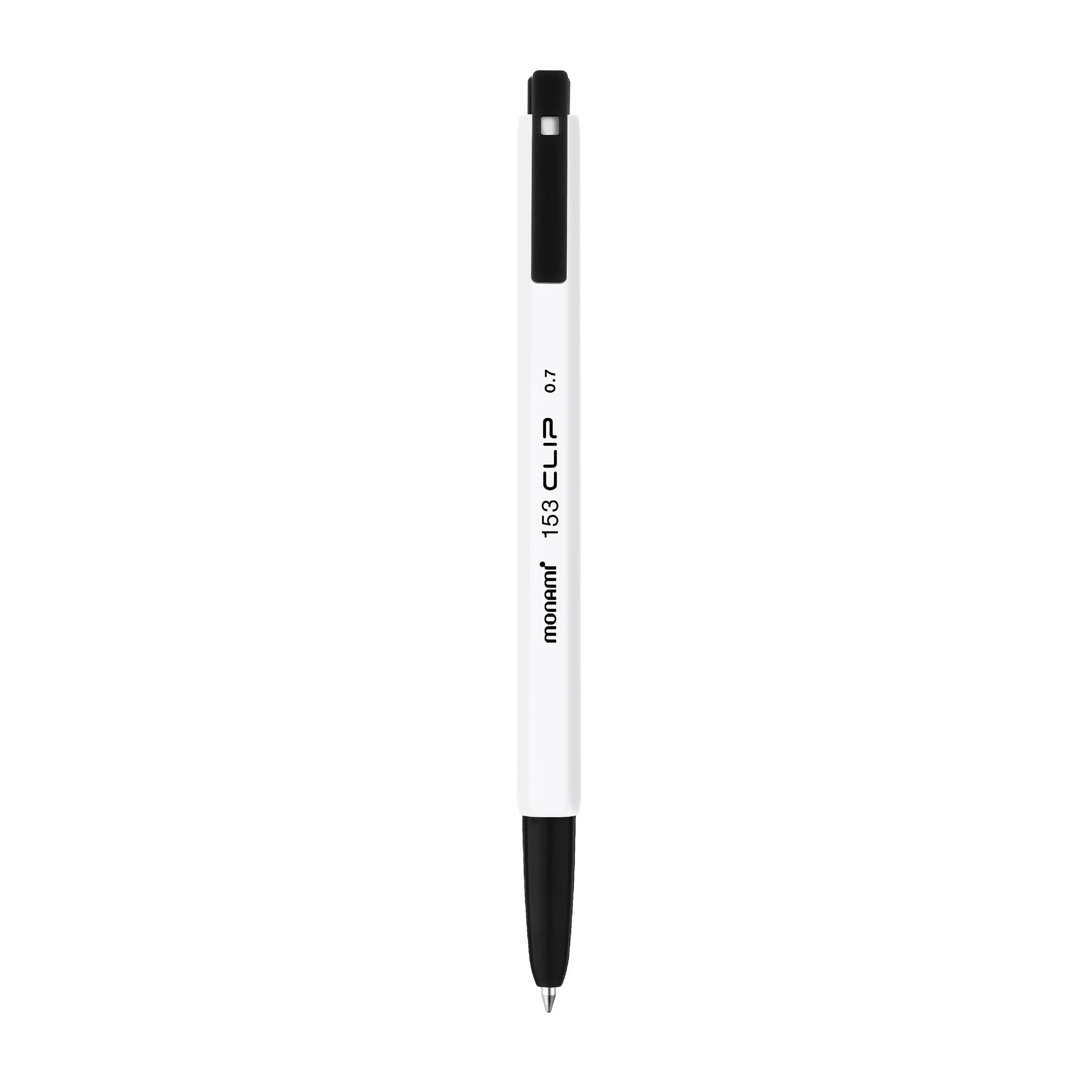 Monami 153 Clip Ballpoint Pen Set - 9-Pack