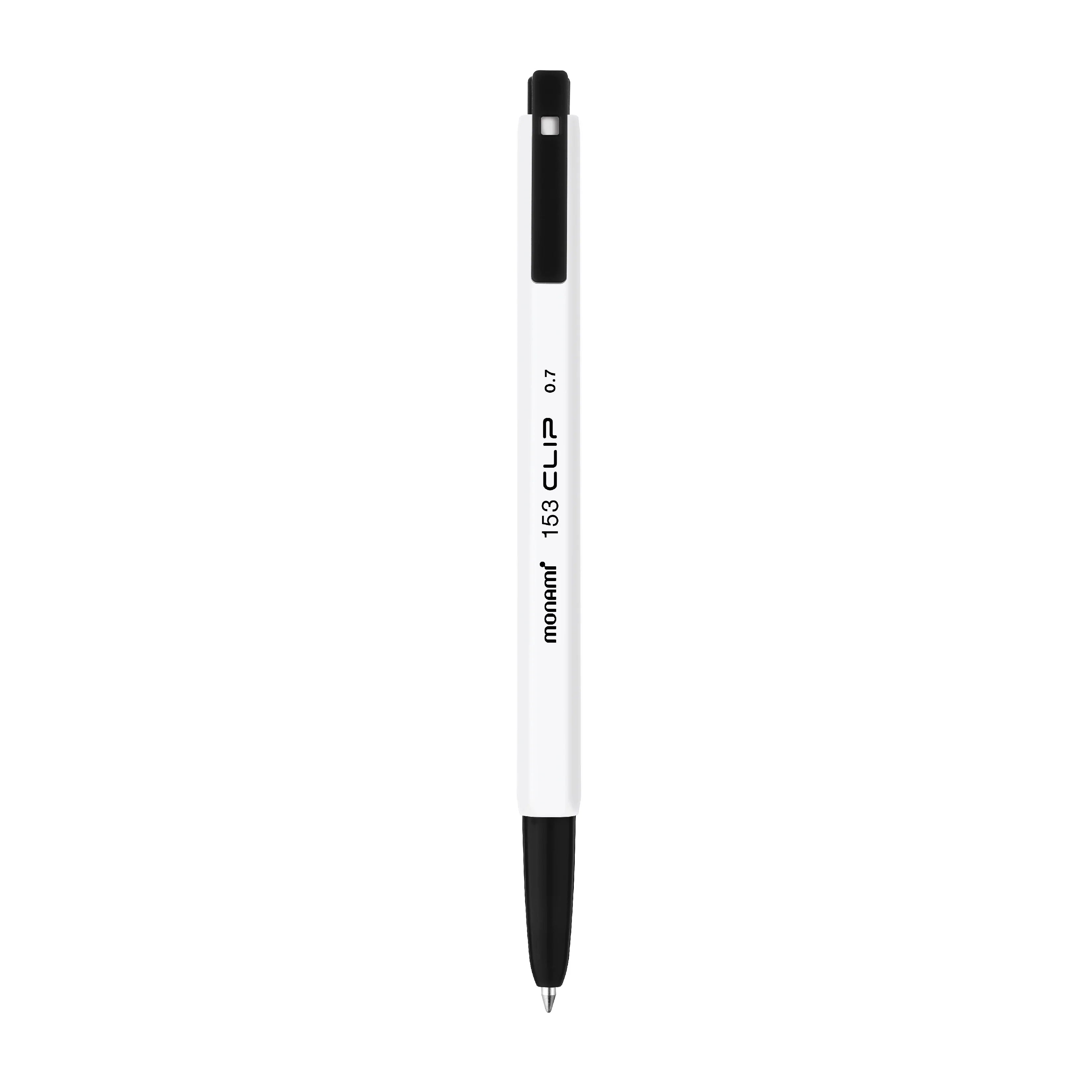 Monami 153 Clip Ballpoint Pen Set - 9-Pack