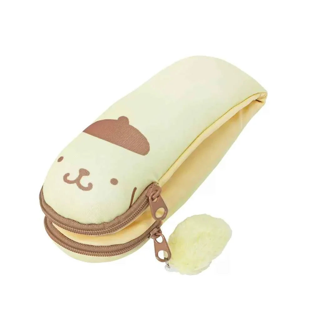 Kutsuwa Rilala Sanrio Wrist Hand Rest Pen Case Pom Pom Purin