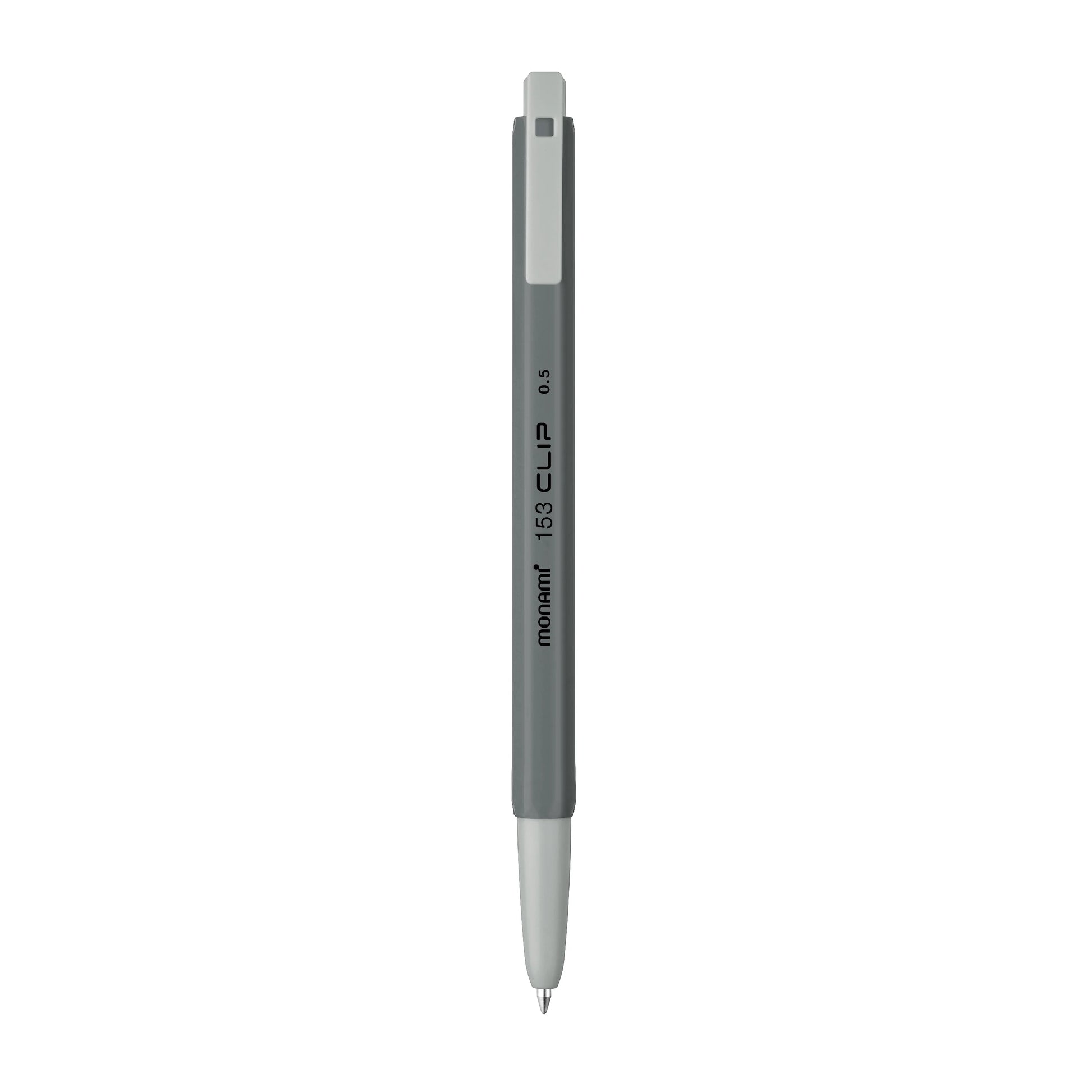 Monami 153 Clip Ballpoint Pen Set - 9-Pack