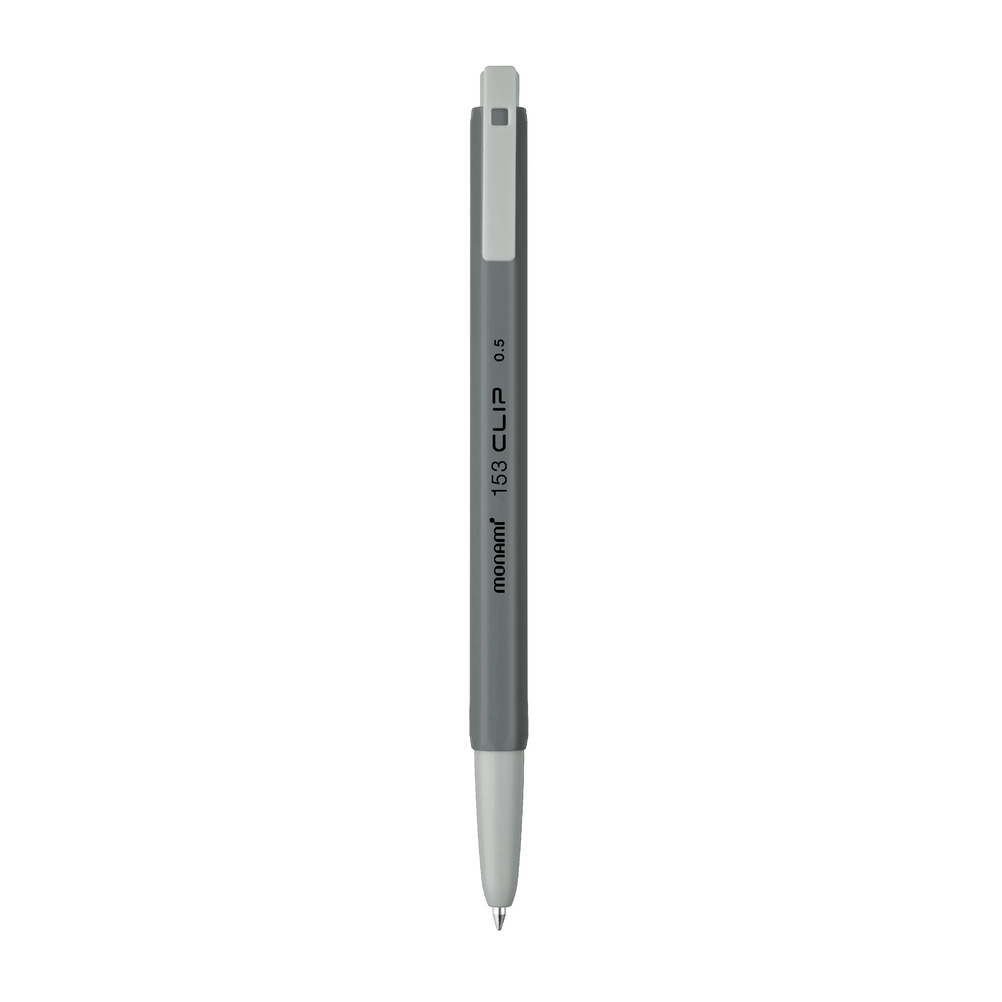 Monami 153 Clip Ballpoint Pen Set - 9-Pack