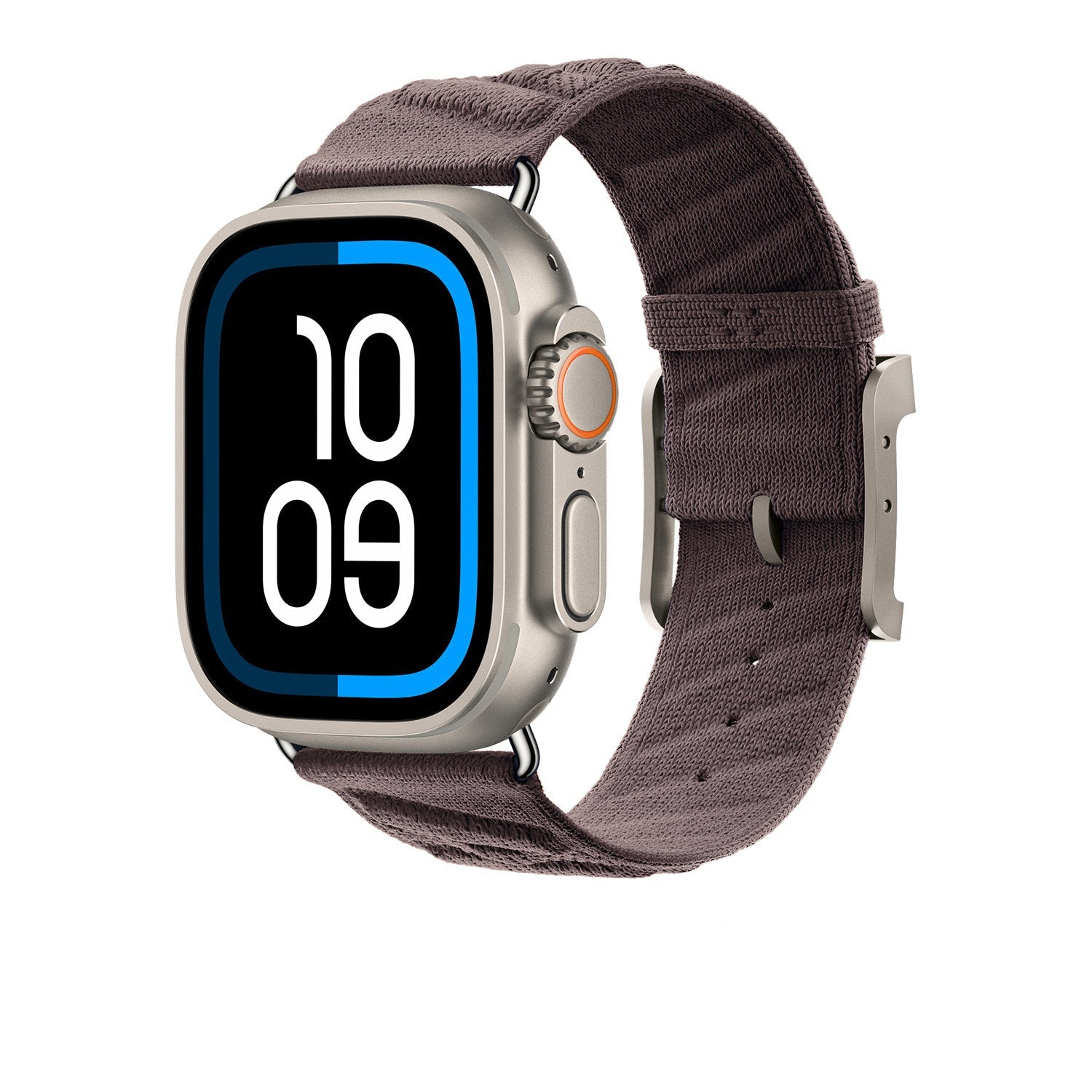 Apple Watch Nylon Braided Band with Metal Buckle