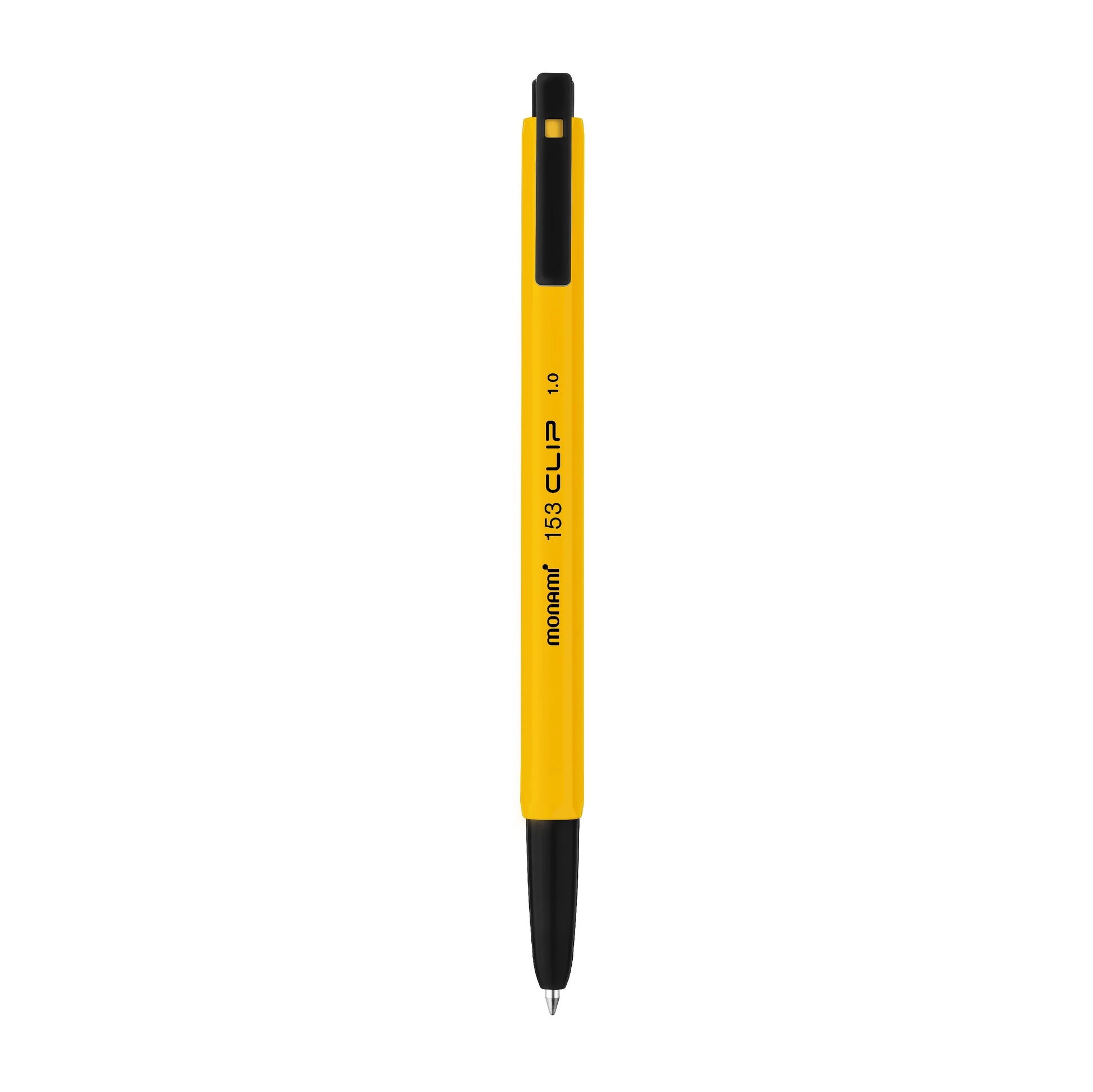 Monami 153 Clip Ballpoint Pen Set - 9-Pack