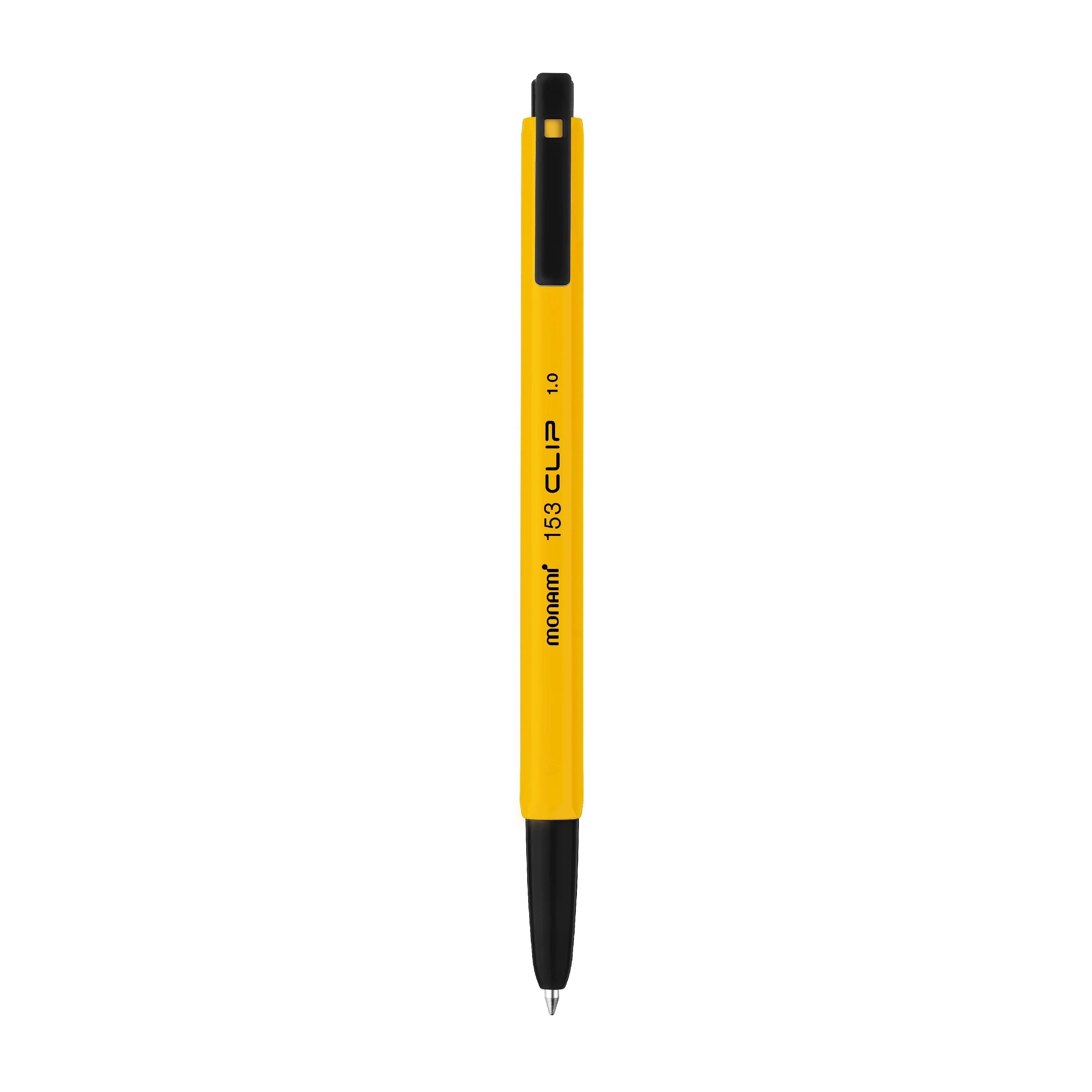 Monami 153 Clip Ballpoint Pen Set - 9-Pack