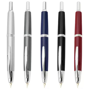 Pilot Capless Retractable Fountain Pen 18K