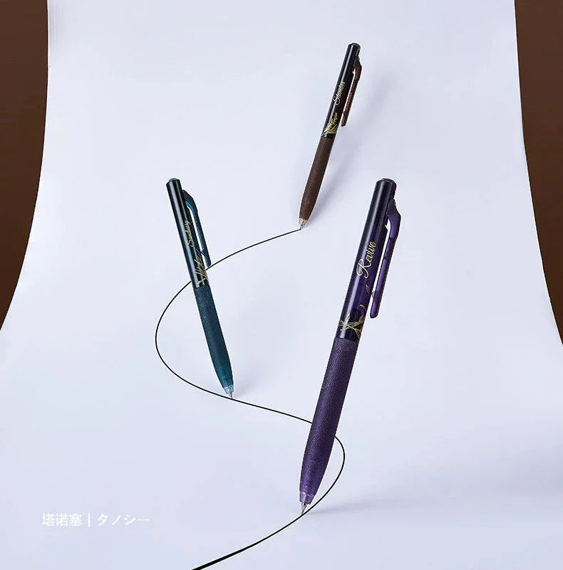 TANOOCI Calm Moments Aromatherapy Gel Pen Set | 0.5mm | 4 Scents: Lavender, Cedarwood, Eucalyptus & Lemongrass