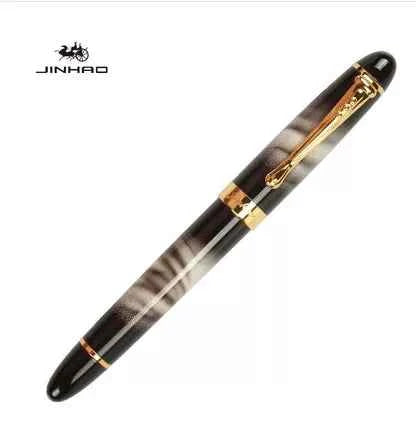 Jinhao X450 Fountain Pen Medium Nib Black Cloud