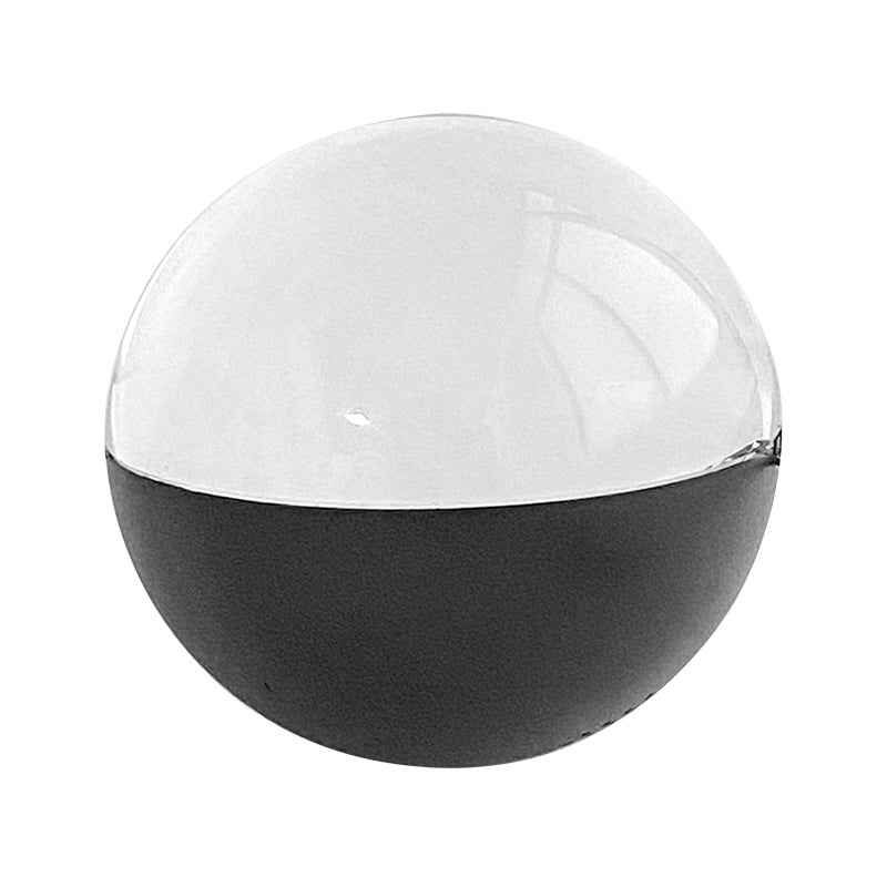 2026 New Memory Orb Video Sphere Lamp Ball Black