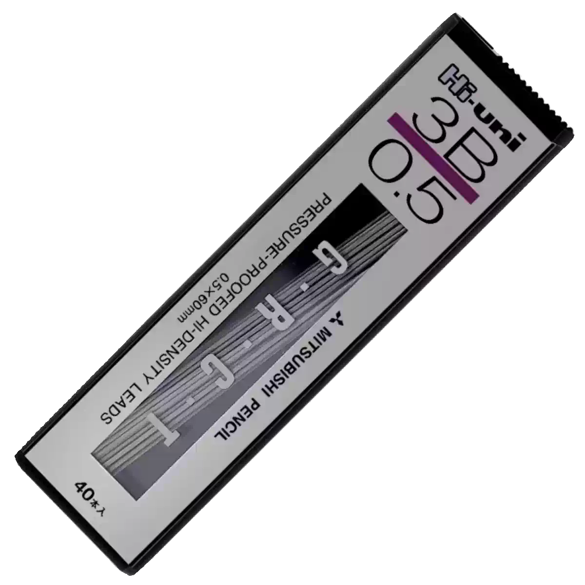 Uni Mitsubishi Pencil Hi-uni Pencil Leads 0.3/0.5mm