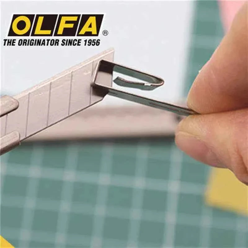 OLFA 9mm Stainless Steel Utility Knife (SVR-1)