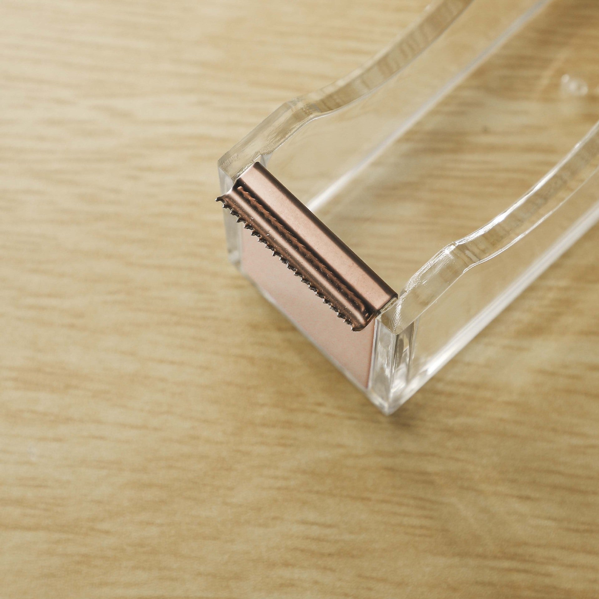 Office Transparent Acrylic Tape Dispenser