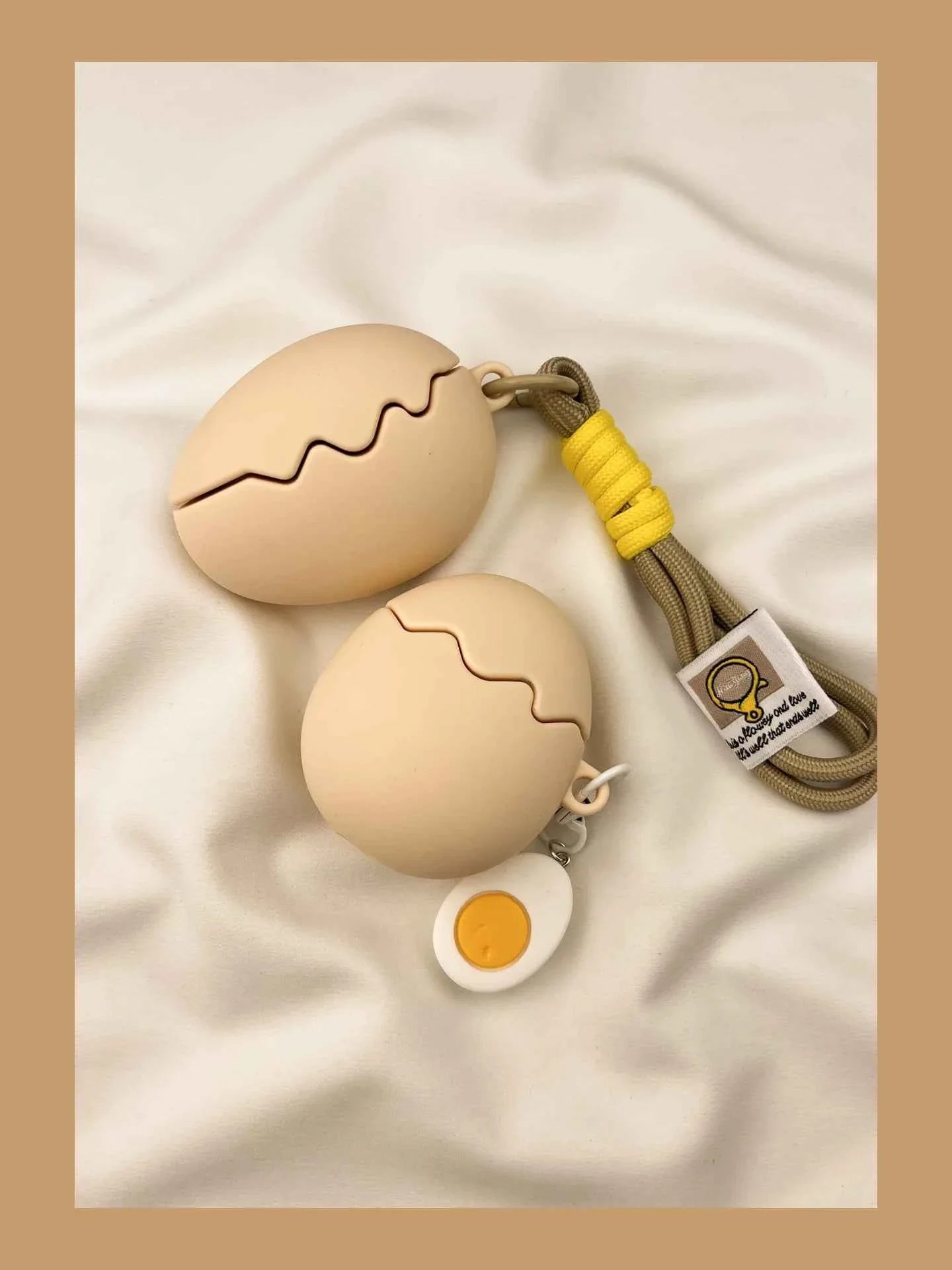 Egg-Shaped AirPods Case AirPods 1/2/3/4 AirPods Pro/Pro 2/Pro 3