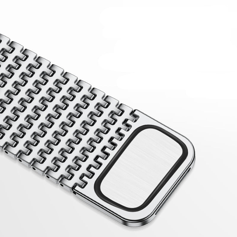 Apple Watch Chain-Link Magnetic Stainless Steel Band