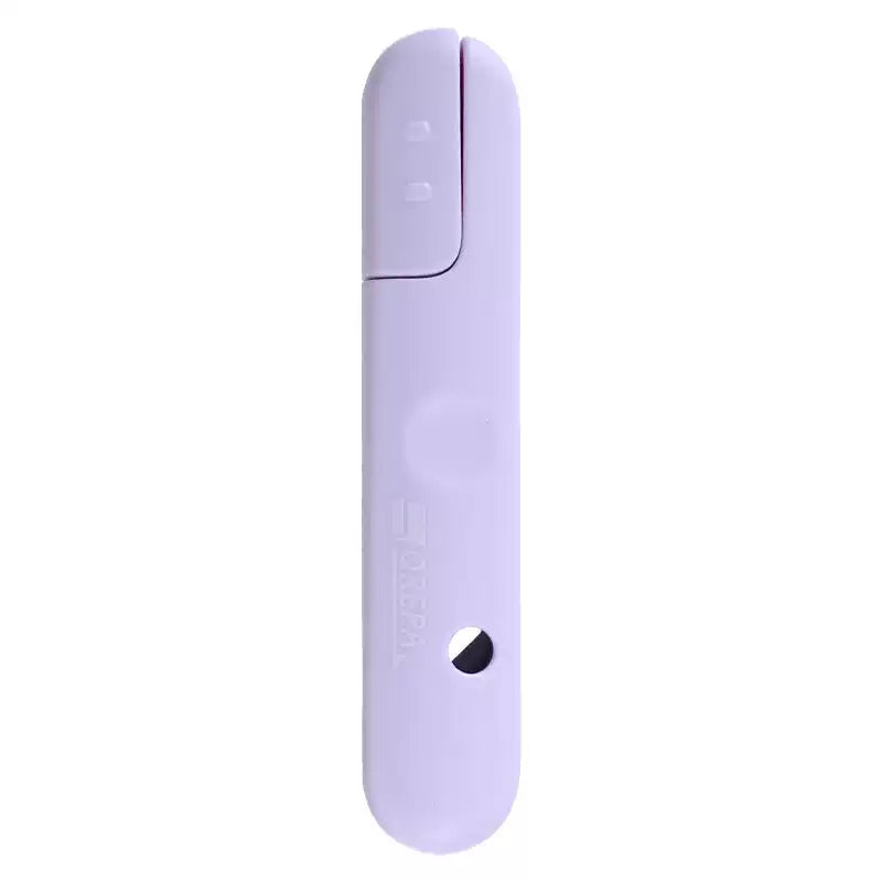 Sonic Orepa Print Box Cutter and Mini Scissors Violet